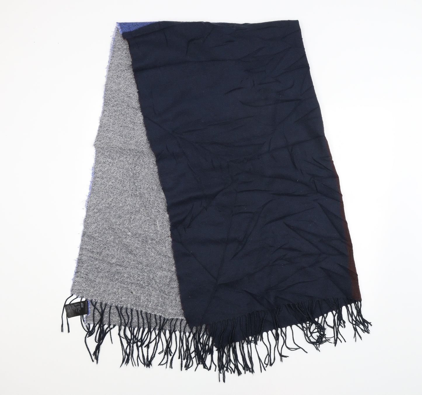 H&M Unisex Multicoloured Check Scarf