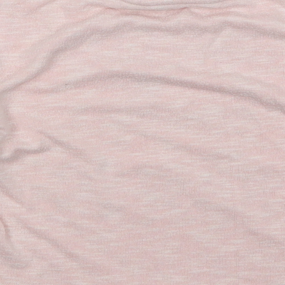 evie Girls Pink Pullover Jumper Size 5-6 Years