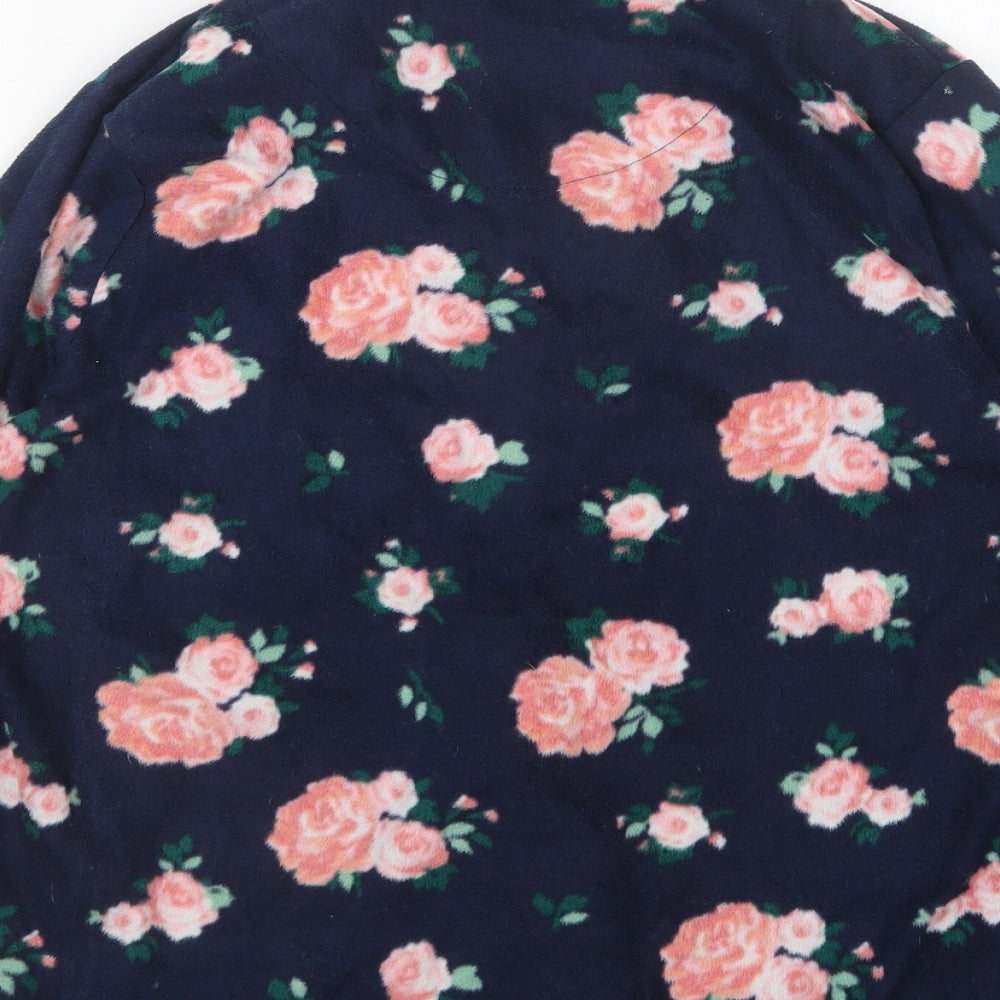 Love To Lounge Womens Multicoloured Floral Top Pyjama Top Size M