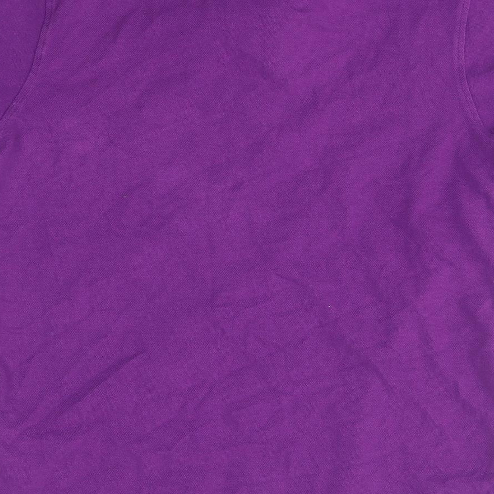 Blue Zoo Girls Purple Basic Polo Size 11-12 Years