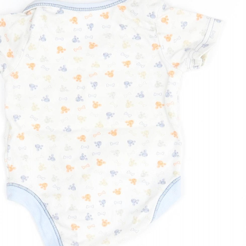 Baby Baby White Babygrow One-Piece Size 0-3 Months -
