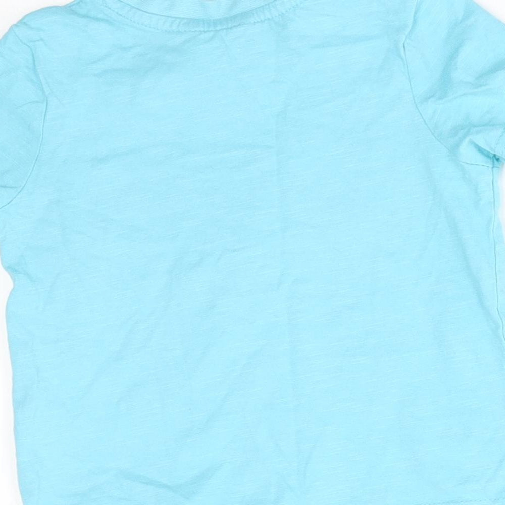 George Baby Blue Basic T-Shirt Size 18-24 Months - surfs up dude