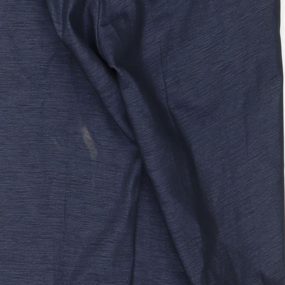 Matalan Mens Blue Suit Trousers Size 34 L31 in