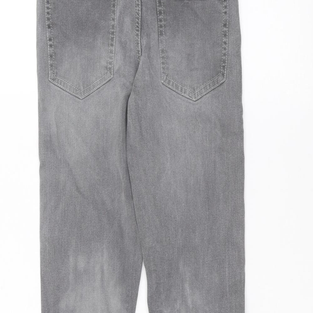356 denim Girls Grey Skinny Jeans Size 9-10 Years