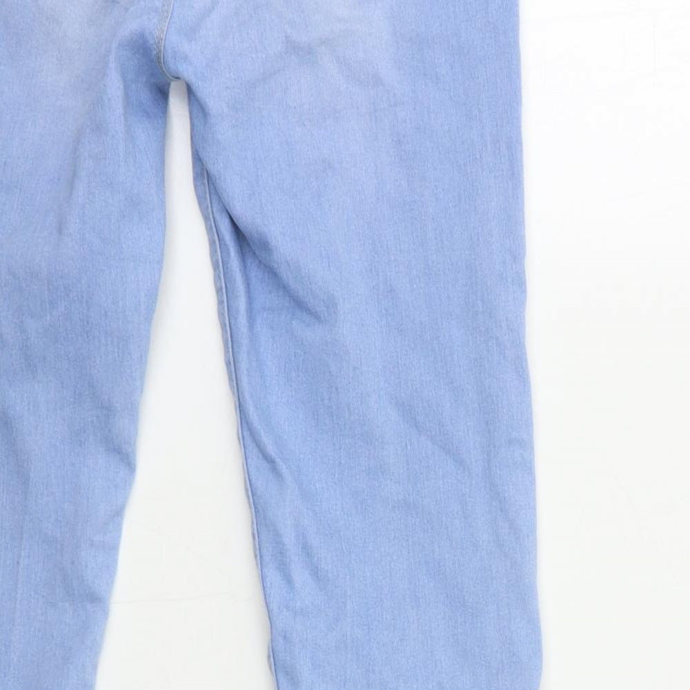 Dorothy Perkins Womens Blue Denim Skinny Jeans Size 8 L27 in