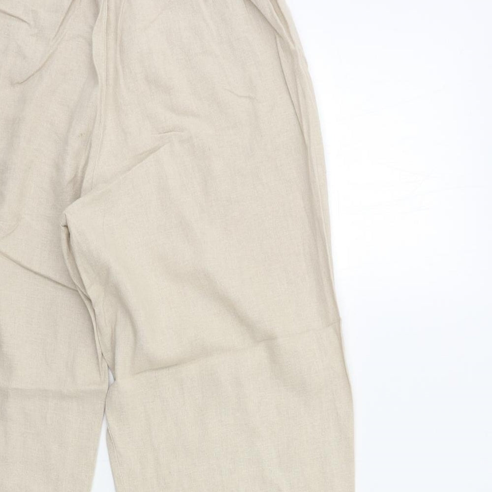 Classics Womens Beige Trousers Size 18 L27 in