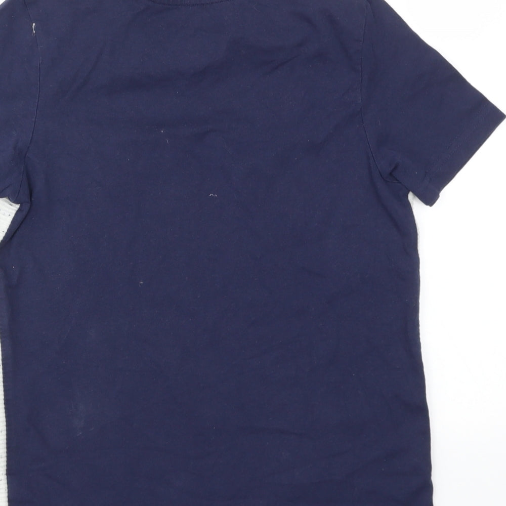 Nutmeg Boys Multicoloured Basic T-Shirt Size 9-10 Years