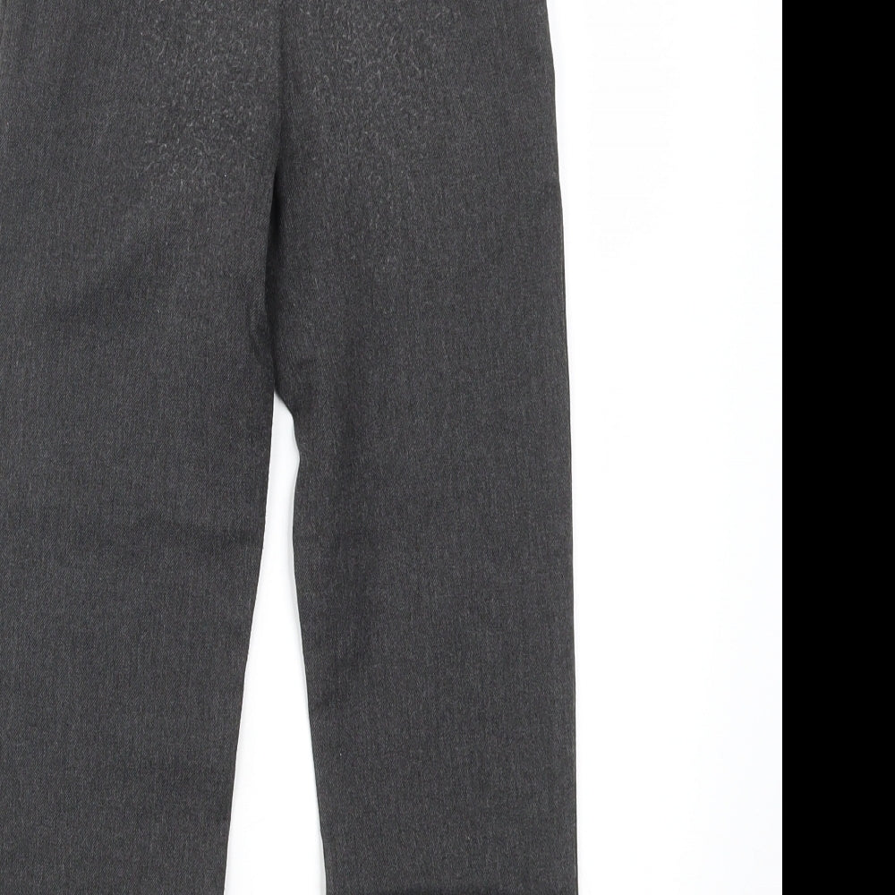 George Boys Grey Jogger Trousers Size 5-6 Years