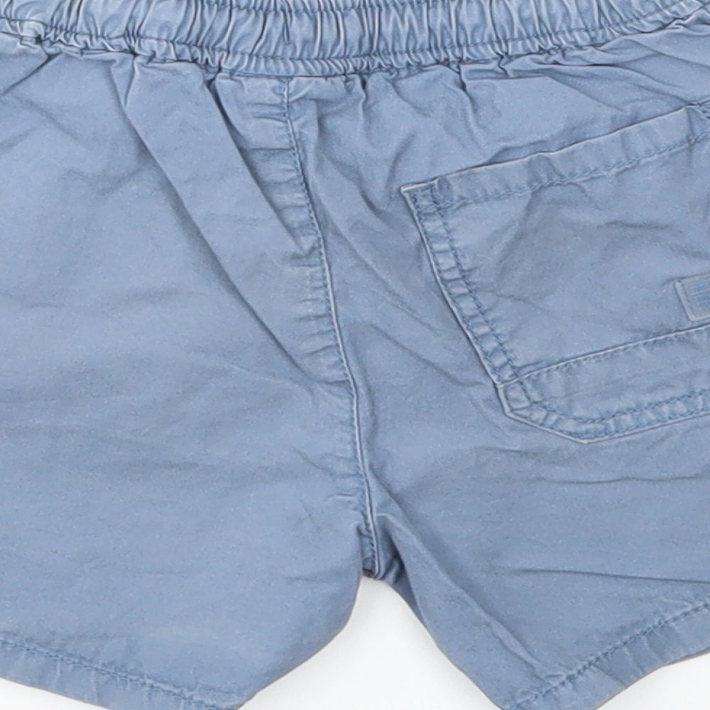 Zara Boys Blue Capri Leggings Size 18-24 Months