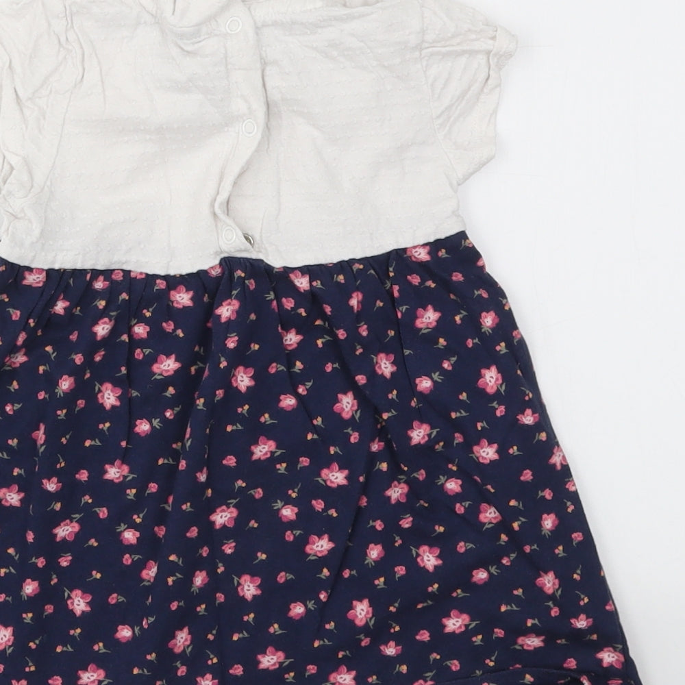Debenhams Girls Multicoloured Floral Fit & Flare Size 18-24 Months