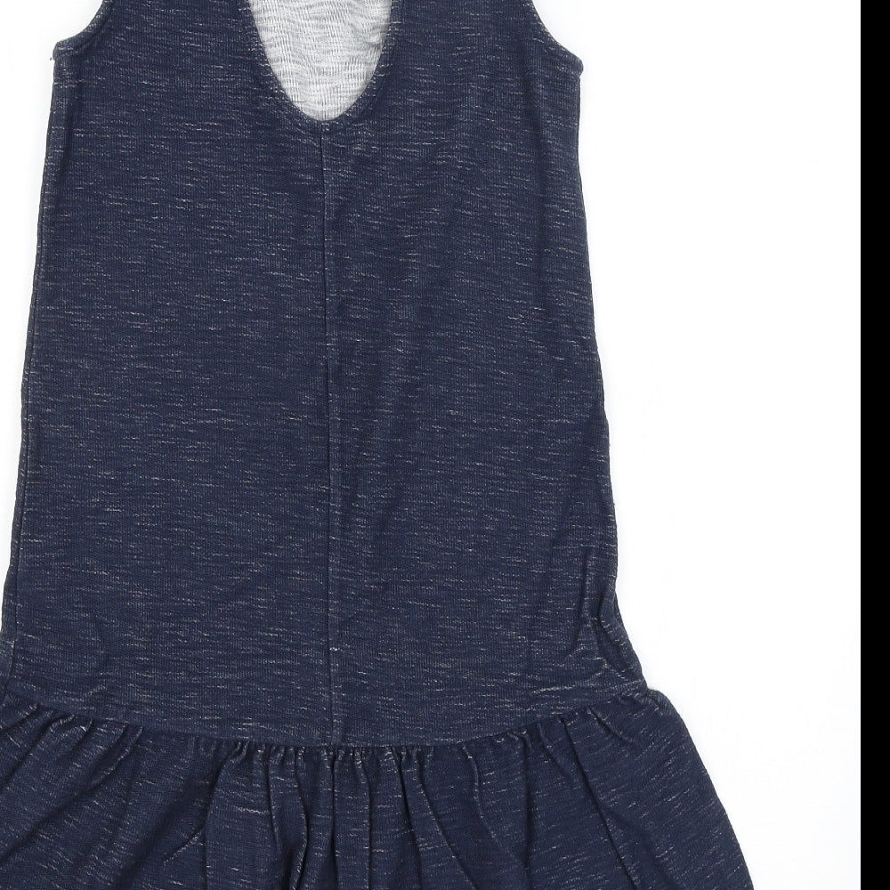 M&S Womens Blue Mermaid Size 8