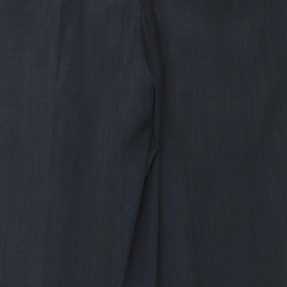 VOEUT Mens Black Trousers Size 34 in L29 in