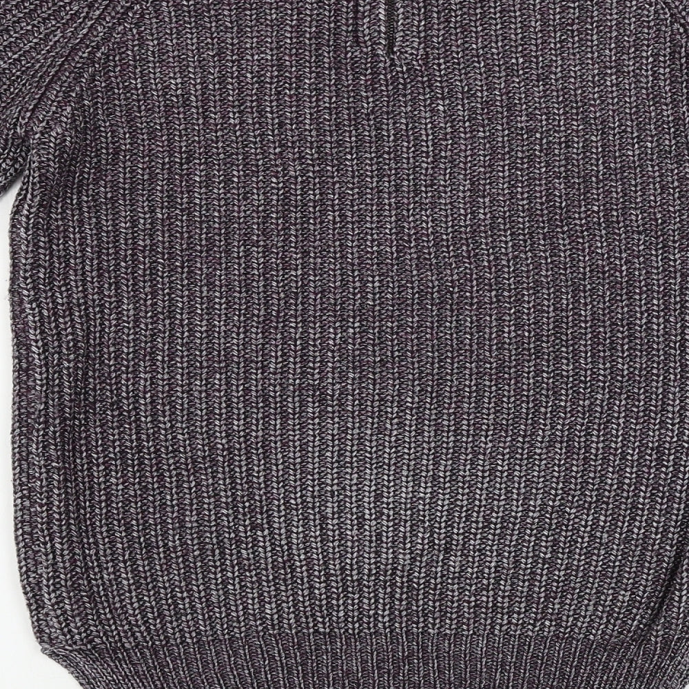 Marks and Spencer Womens Purple Pullover Jumper Size 10