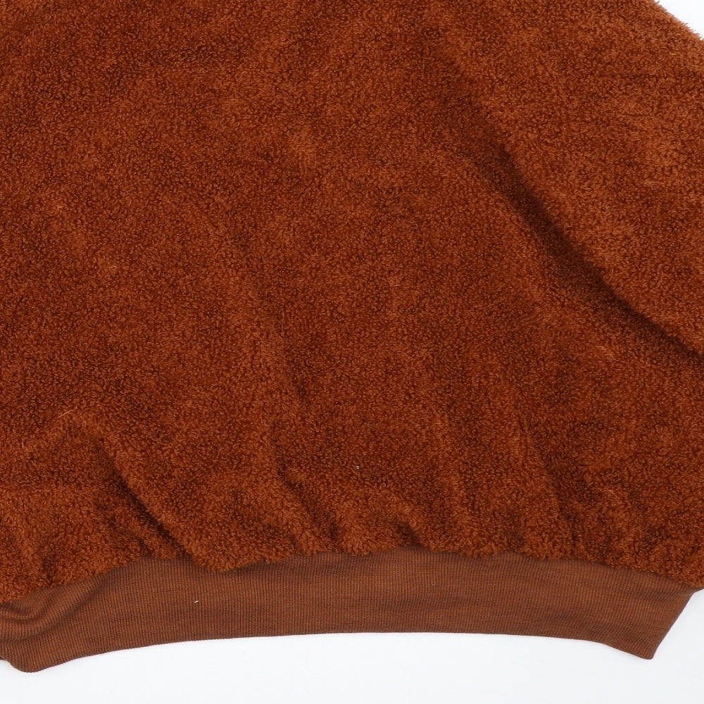 SheIn Womens Brown Jacket Size L