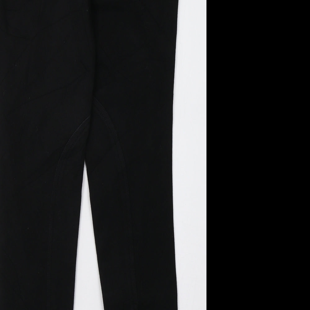 rhine gold Womens Black Jegging Trousers Size 8 L29 in