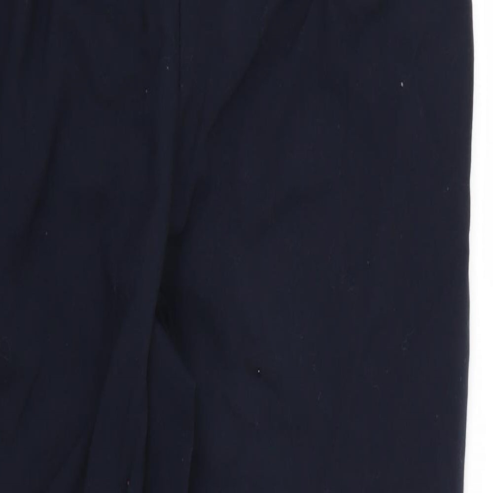 Marks and Spencer Womens Blue Trousers Size 12 L25 in