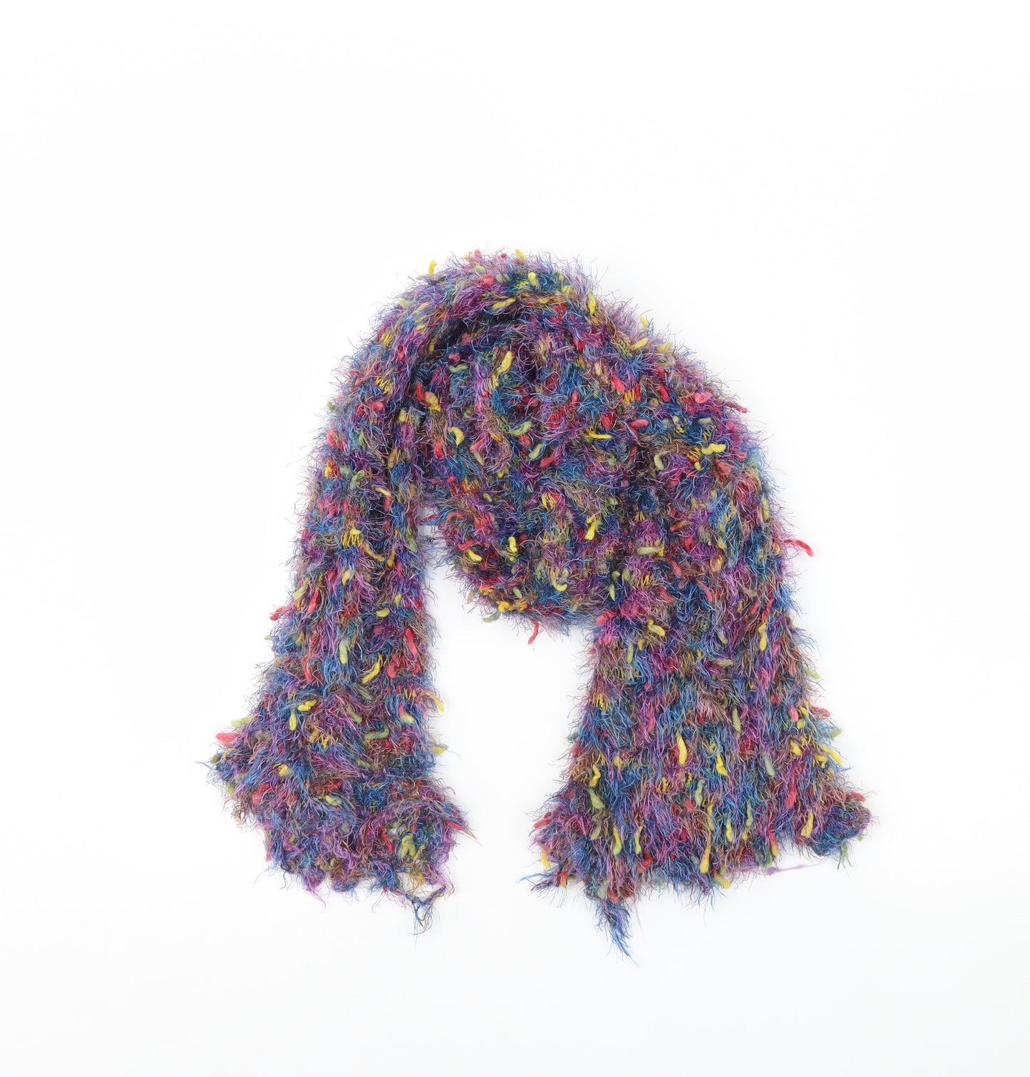 Preworn Womens Multicoloured Scarf