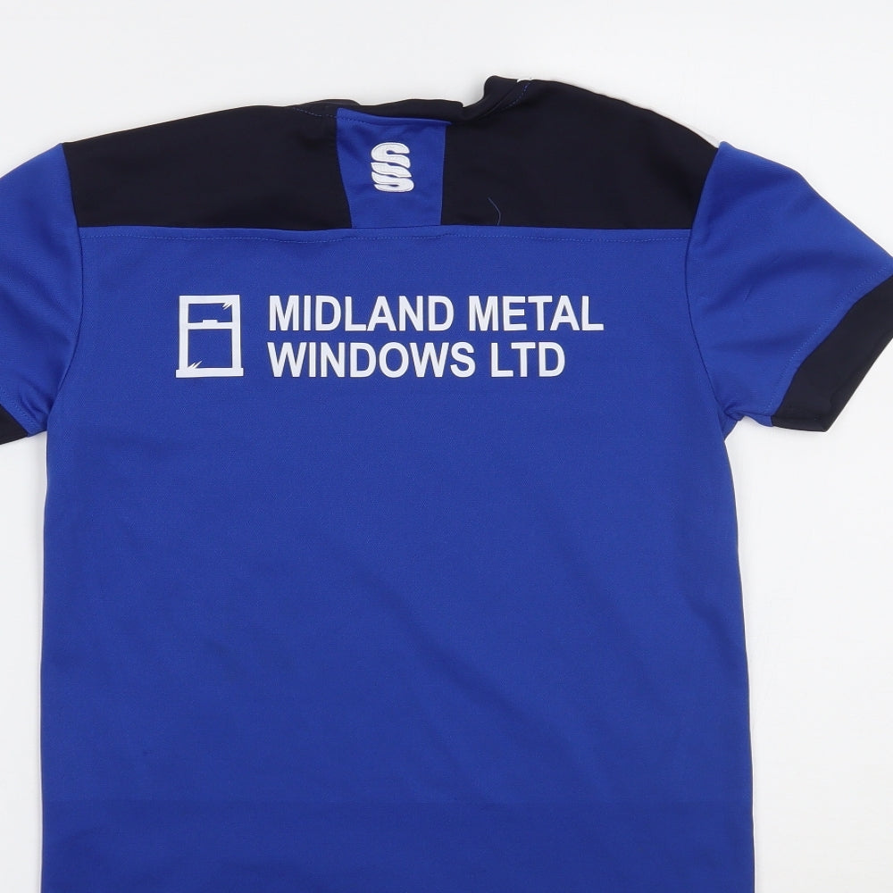 Surridge Boys Blue Jersey T-Shirt Size S