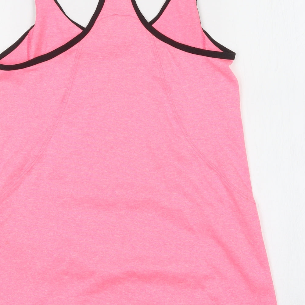 DOMYOS Womens Pink Basic Tank Size 10