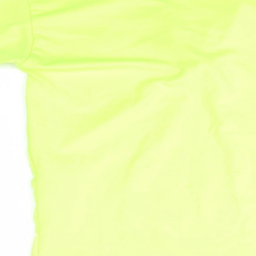 View From Mens Yellow Basic Casual Size S
