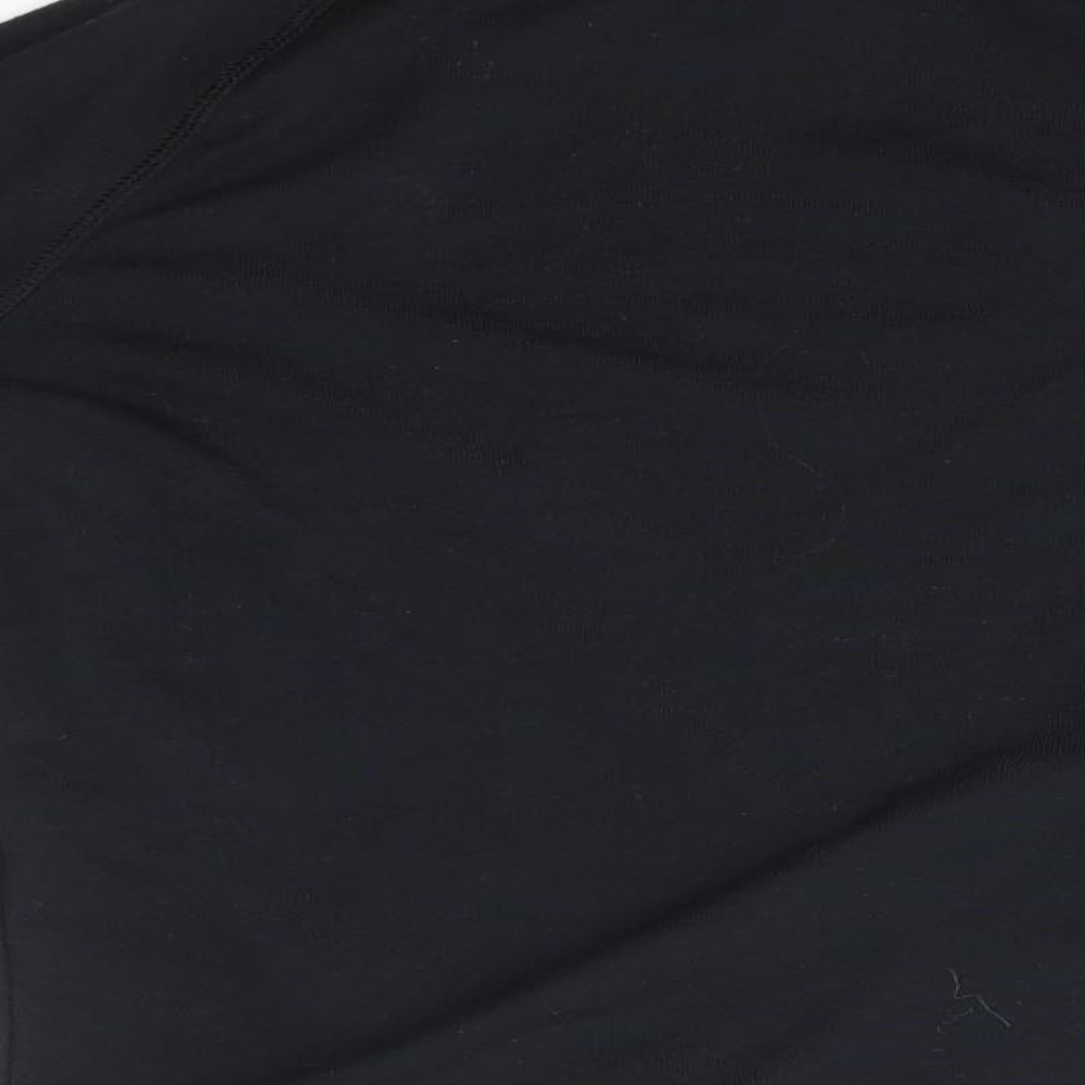 DECATHLON Boys Black Basic Casual Size 12 Years