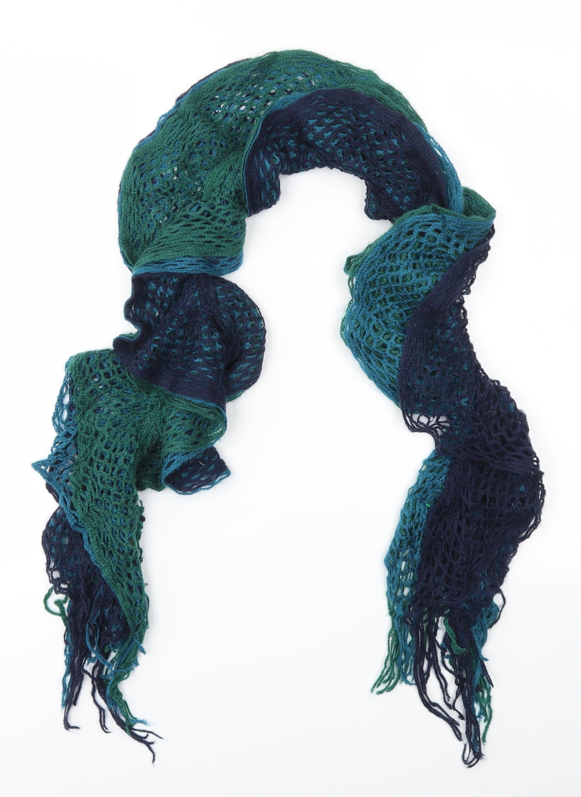 Preworn Womens Multicoloured Scarf