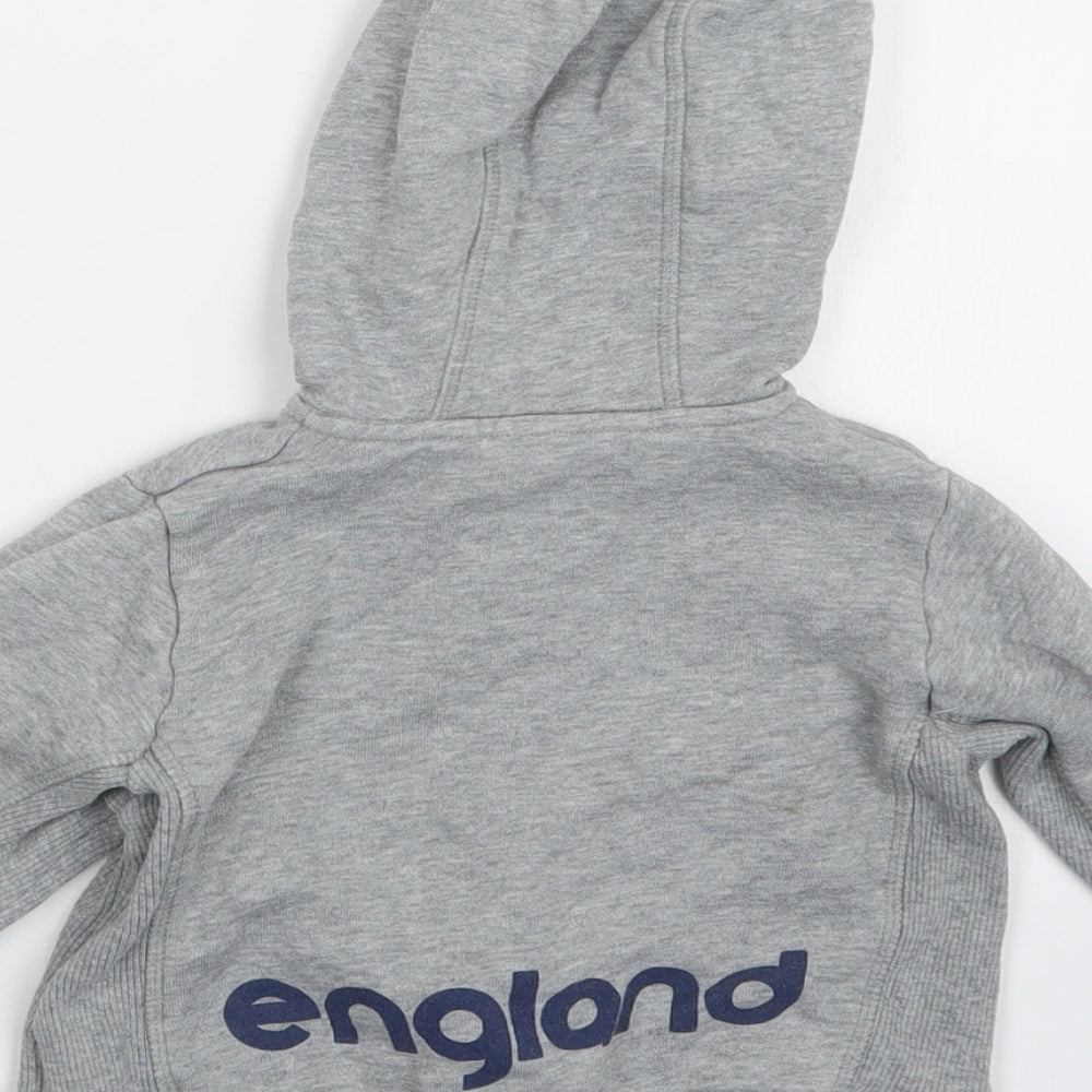 Marks and Spencer Boys Grey Jacket Size 12-18 Months - England