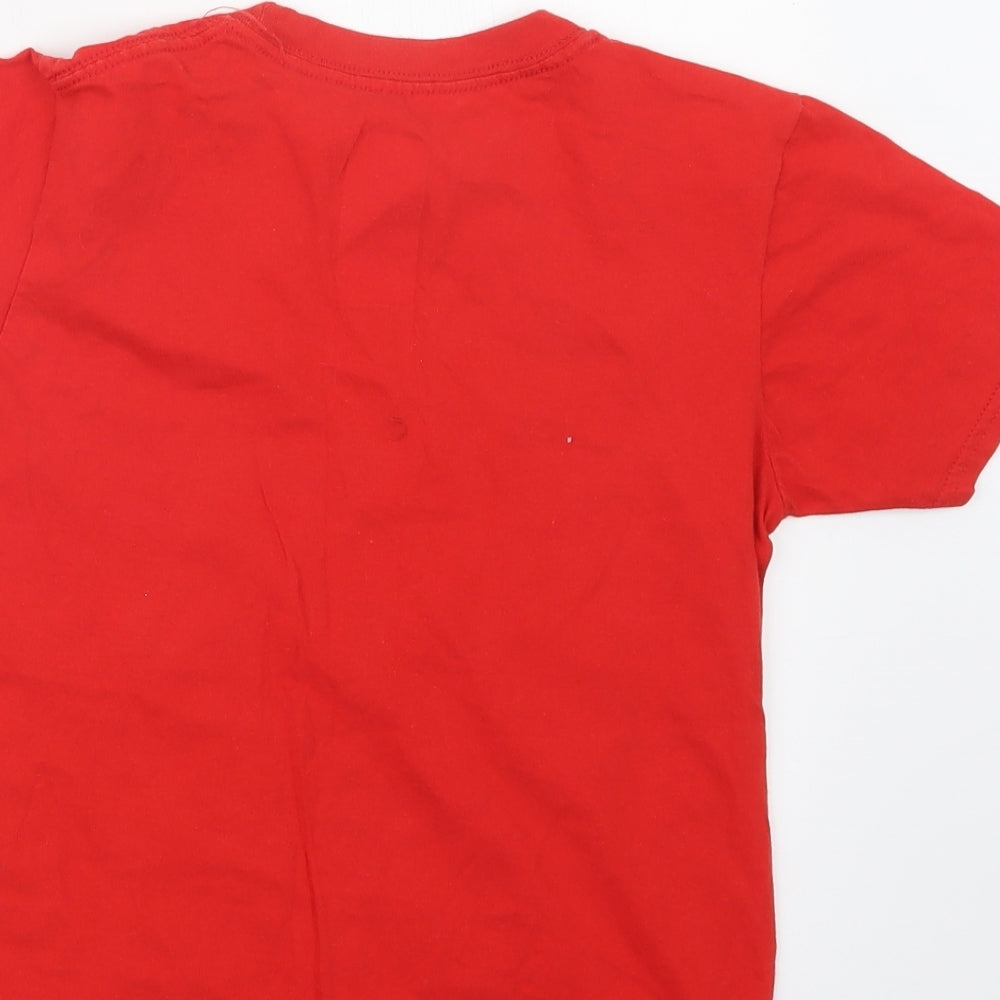Liverpool FC Boys Red Basic T-Shirt Size L - Liverpool FC