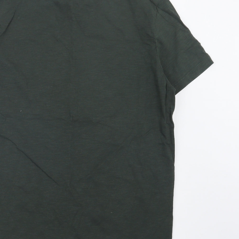 TU Mens Green T-Shirt Size S