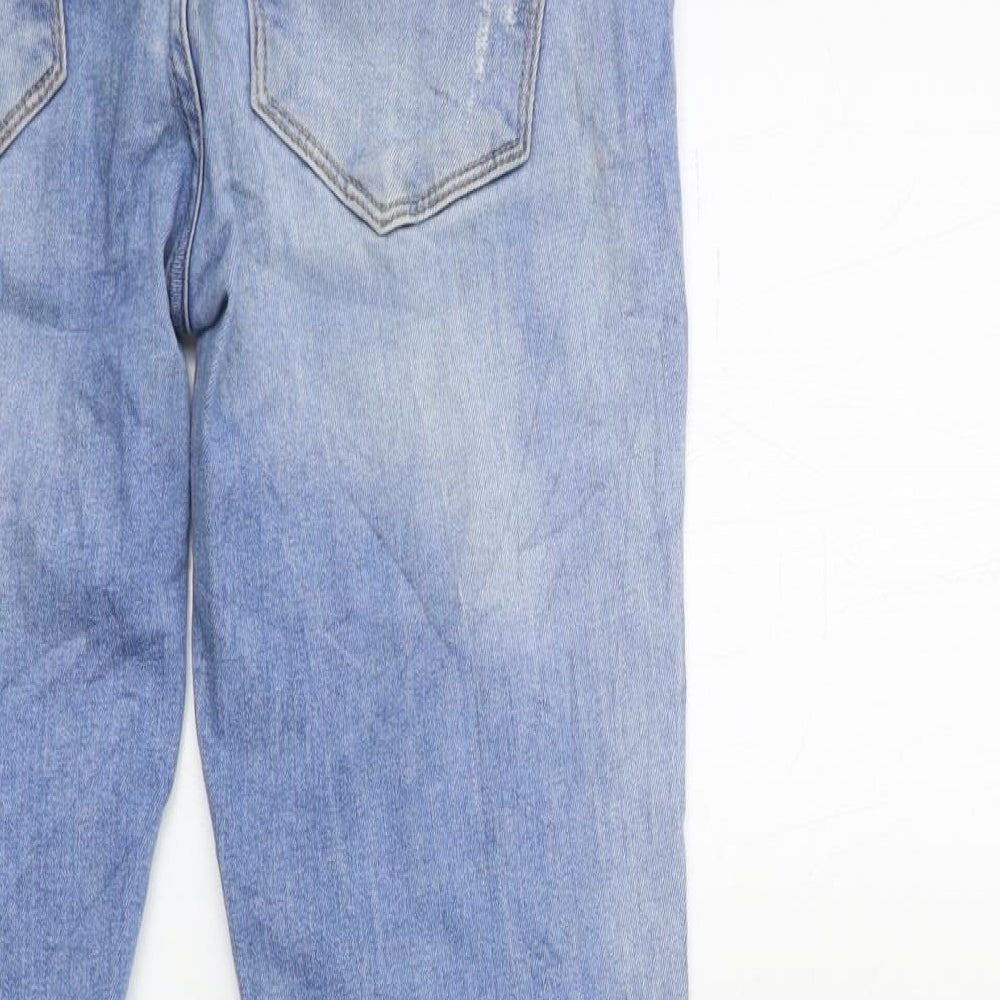 Gina Tricot Womens Blue Denim Skinny Jeans Size 30 in L30 in