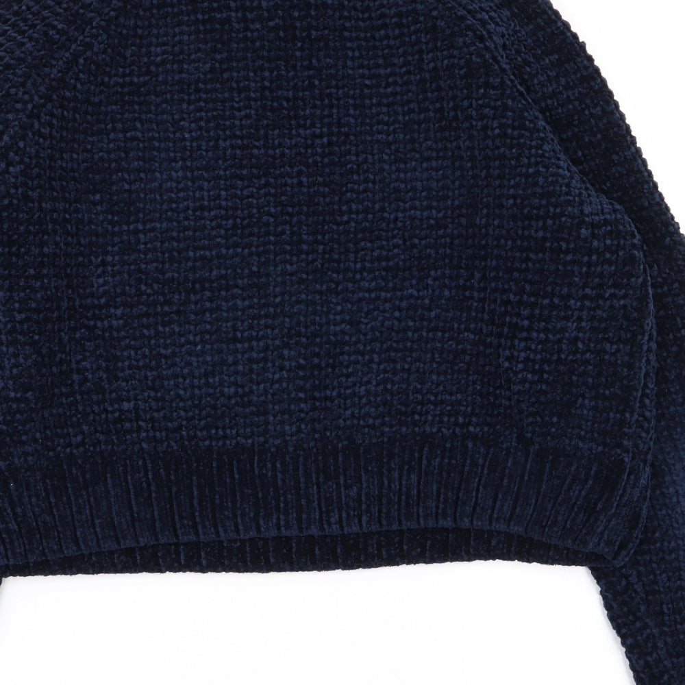 Divided by H&M Womens Blue Pullover Jumper Size S