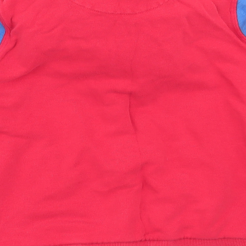 TU Boys Multicoloured Full Zip Jumper Size 5-6 Years