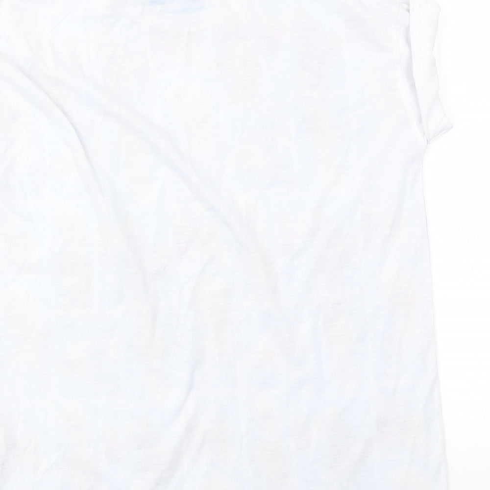 Primark Girls Multicoloured Basic T-Shirt Size 6 Years