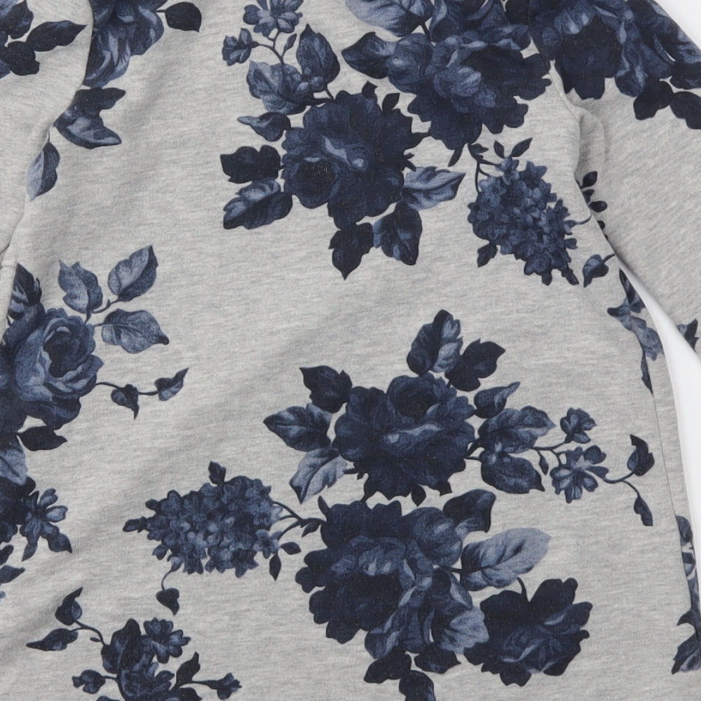 F&F Girls Multicoloured Floral Fit & Flare Size 5-6 Years