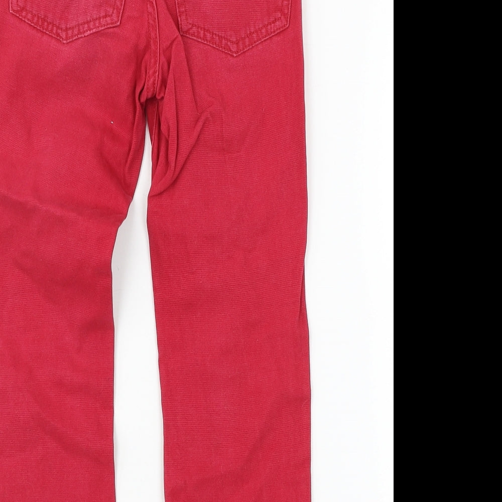 Gap Girls Pink Denim Skinny Jeans Size 7 Years