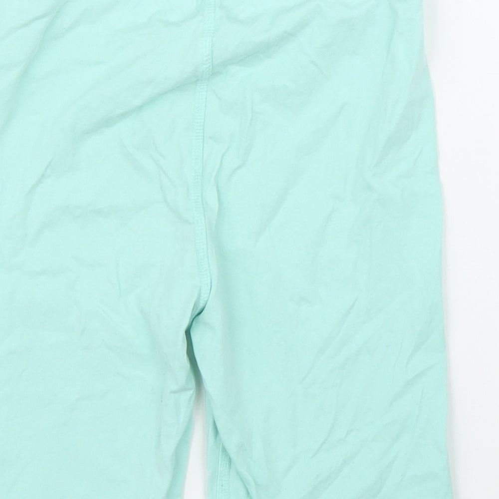 Gap Girls Green Compression Shorts Size XL
