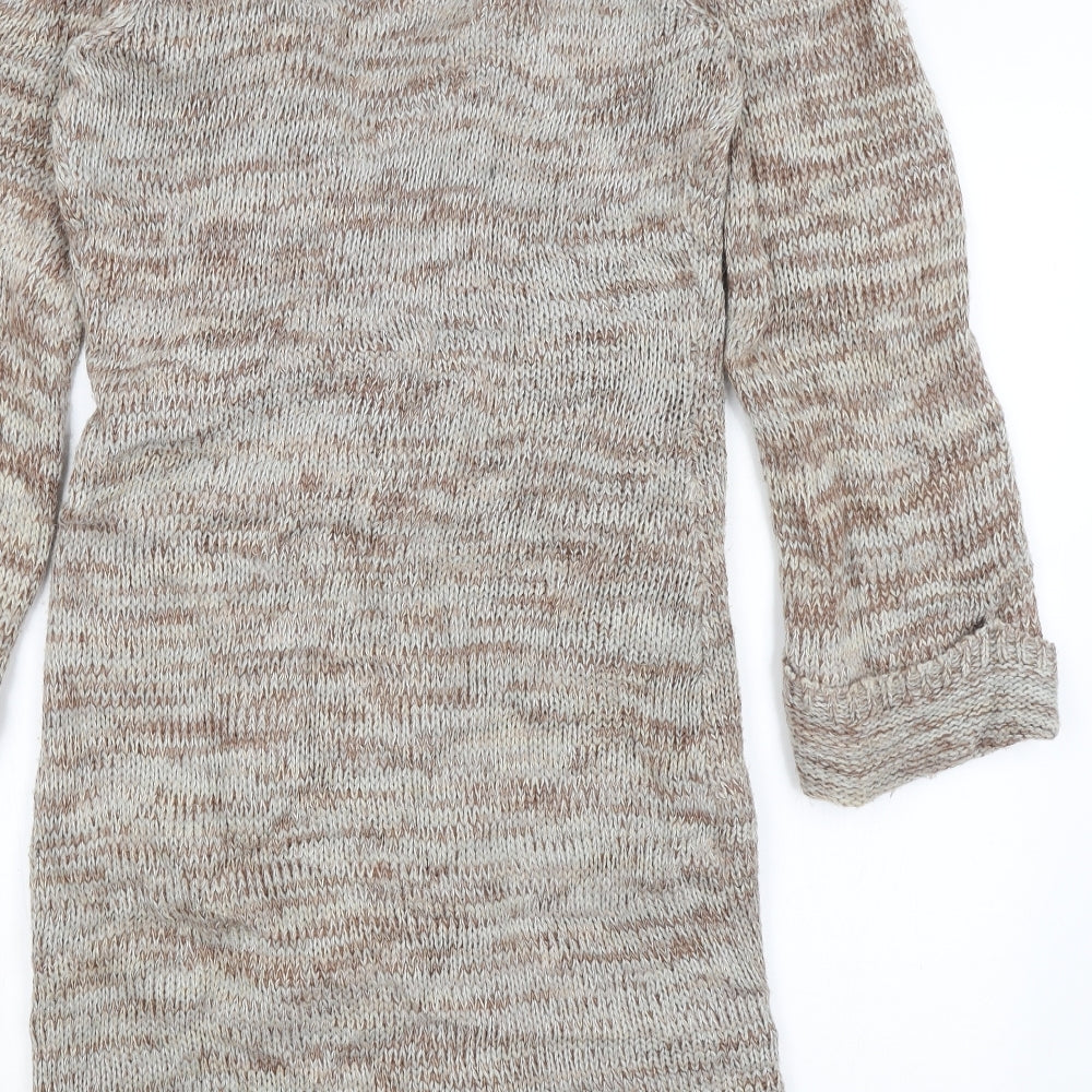 Savoir Womens Brown Cardigan Jumper Size 12