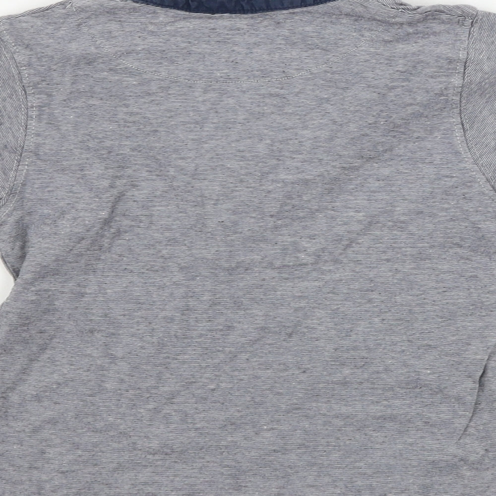 NEXT Boys Grey Basic T-Shirt Size 2 Years