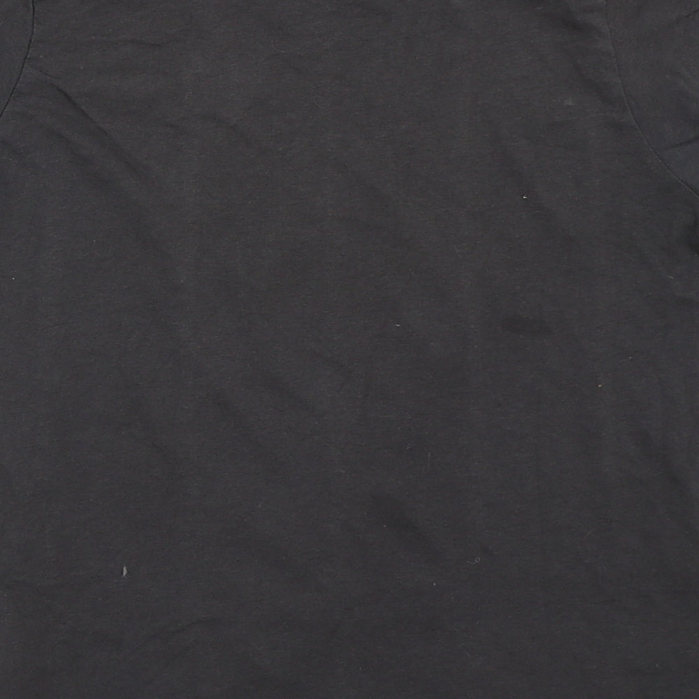 Matalan Boys Grey Basic T-Shirt Size 9 Years