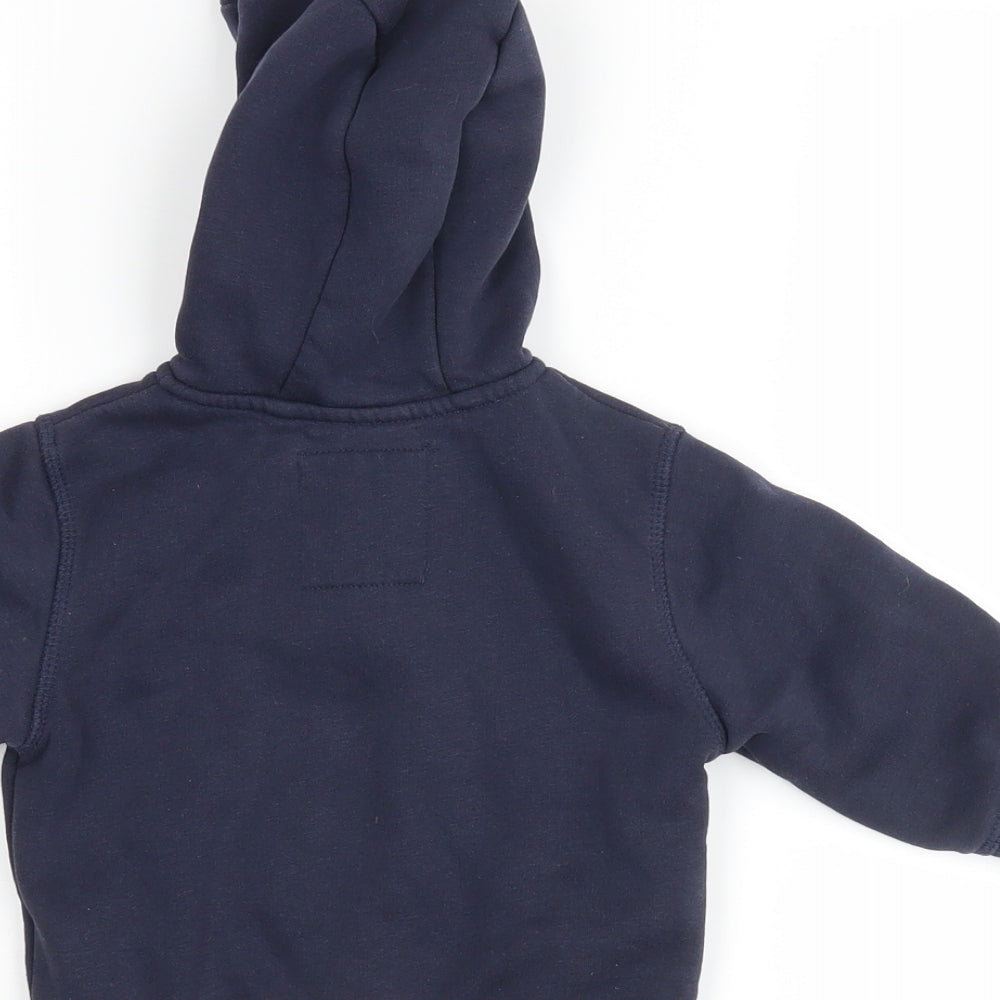 NEXT Boys Blue Full Zip Jumper Size 3-6 Months