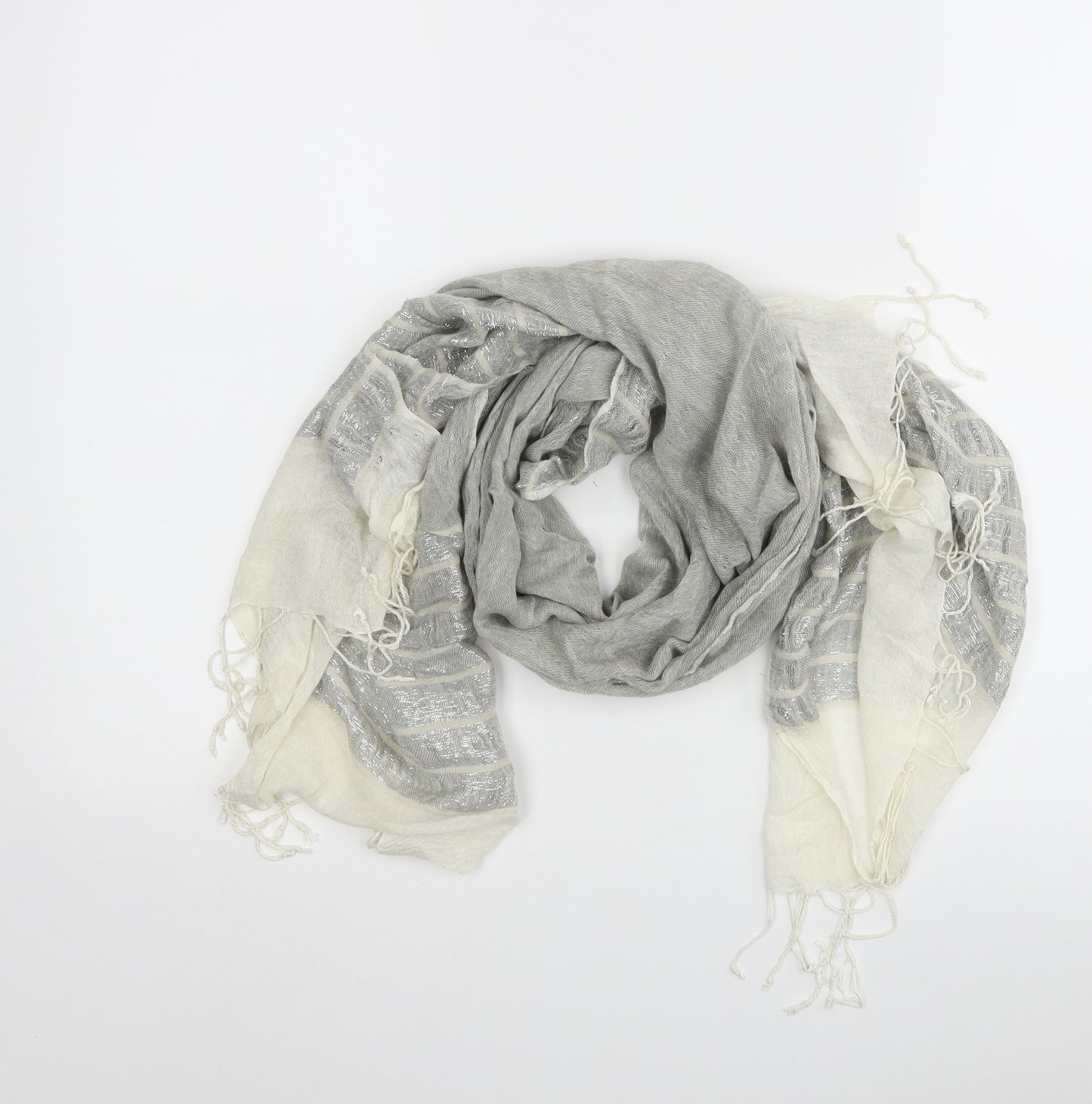 MNG Womens Grey Scarf