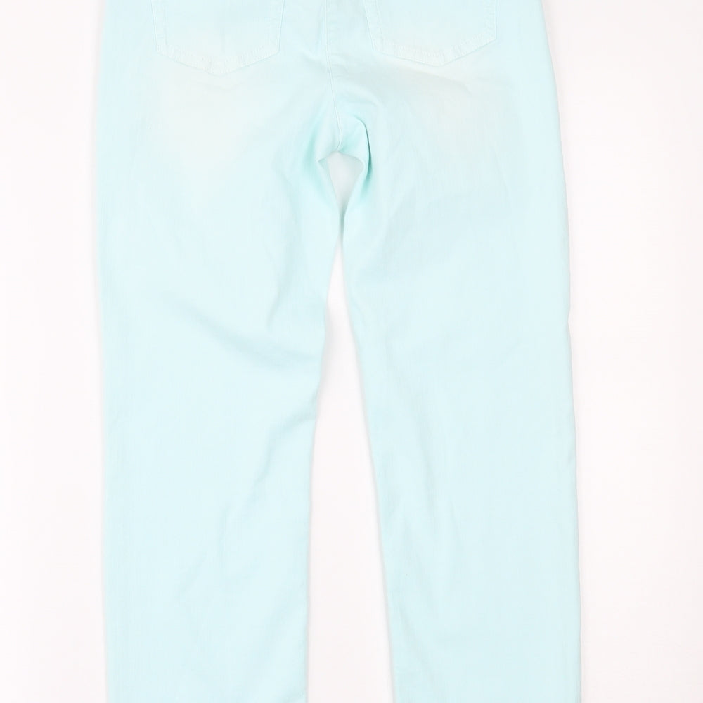 Gerry Weber Womens Blue Denim Skinny Jeans Size 10 L24 in