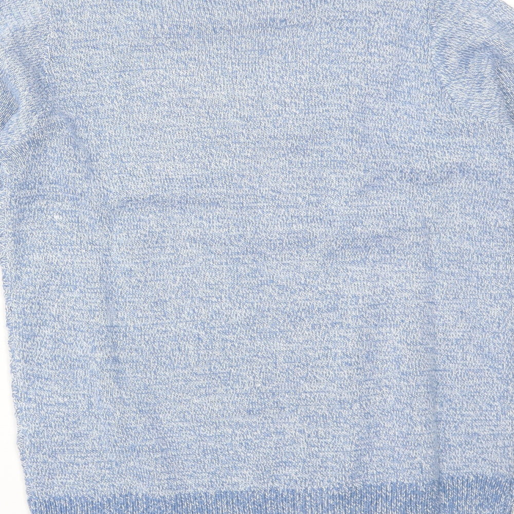 ISLE Womens Blue Pullover Jumper Size S