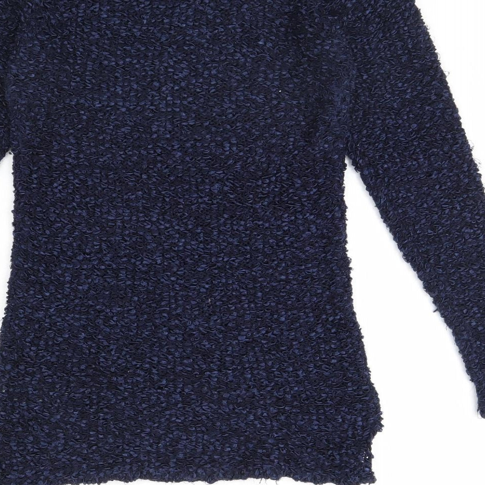 Janina Womens Blue Pullover Jumper Size 8