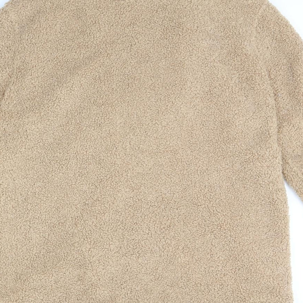 Select Womens Beige Jacket Size 12