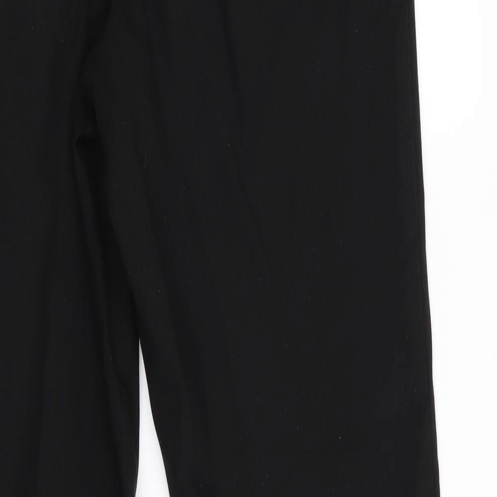 David Luke Womens Black Trousers Size 30 in L32 in