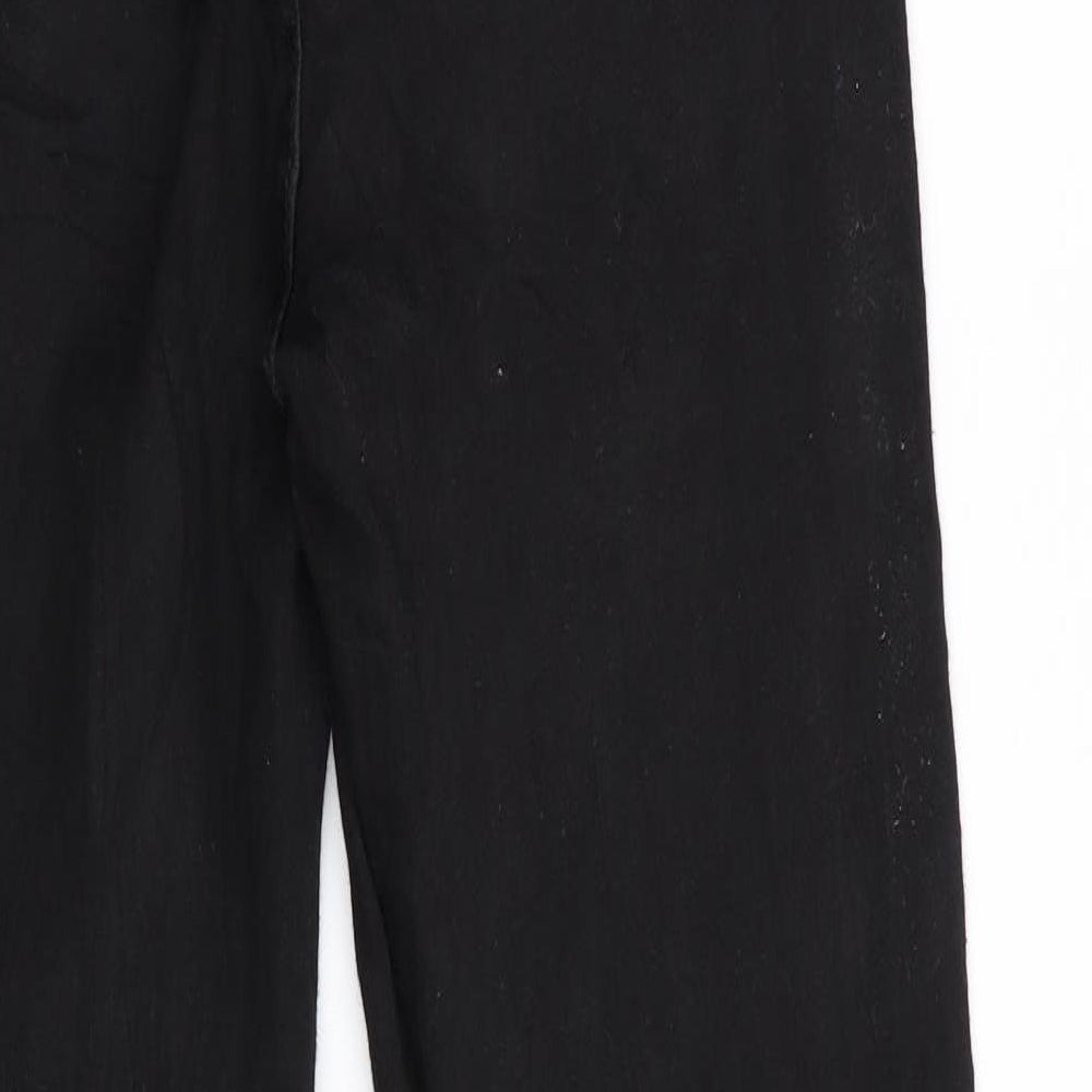 Noisy may Mens Black Skinny Jeans Size 26 in L29 in