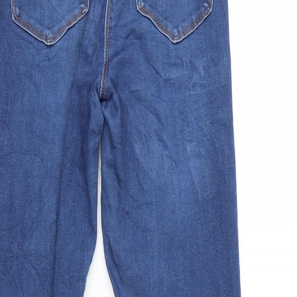 Matalan Womens Blue Jegging Jeans Size 8 L28 in