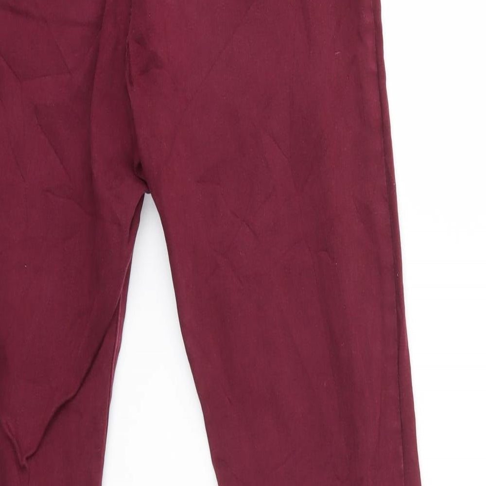 Ds Fashion Womens Purple Skinny Jeans Size 8 L28 in