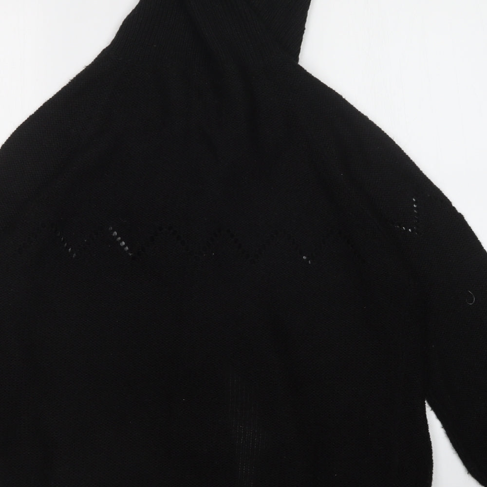 VICTORIA JAYN Womens Black Cardigan Jumper Size L